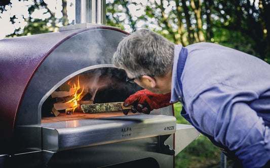 Anatomy of a pizza oven