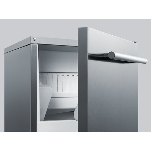 Summit 15 Inch Outdoor/Indoor Icemaker