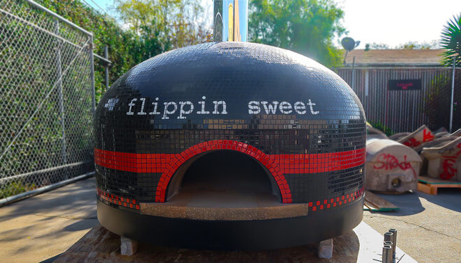 Forno Bravo Napoli Commercial Wood Freestanding Pizza Oven – Assembled