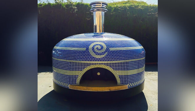 Forno Bravo Napoli Commercial Wood Freestanding Pizza Oven – Assembled