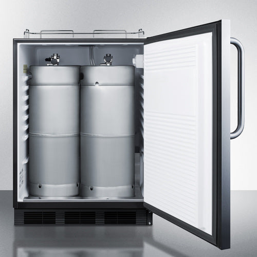 Summit 24 Inch Outdoor Kegerator ADA with Door