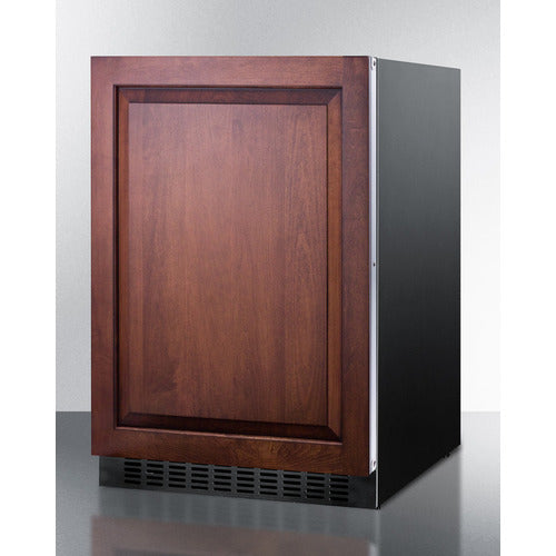 Summit 24 Inch Outdoor Refrigerator with Panel Ready Solid Door