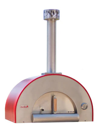 Bella Medio 28 Inch Wood Fired Countertop Pizza Oven