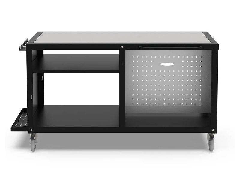 Alfa Forni Top 160 – Premium White Corian Oven Stand