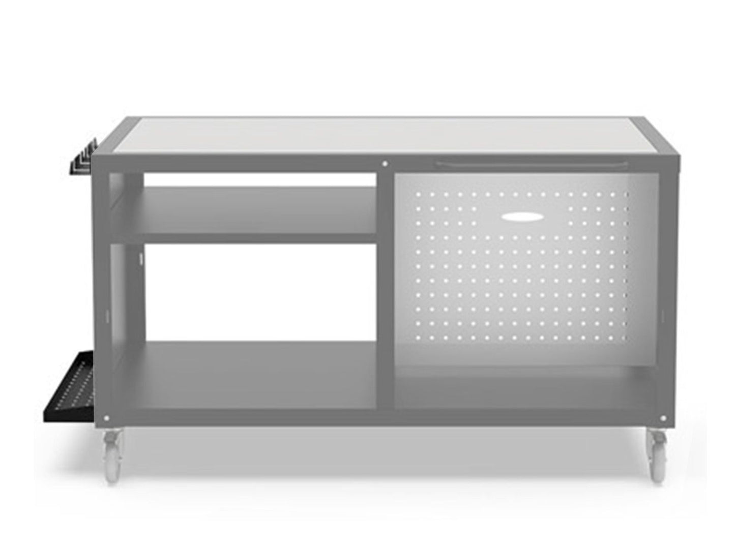 Alfa Forni Stainless Steel Peel Holder Rack