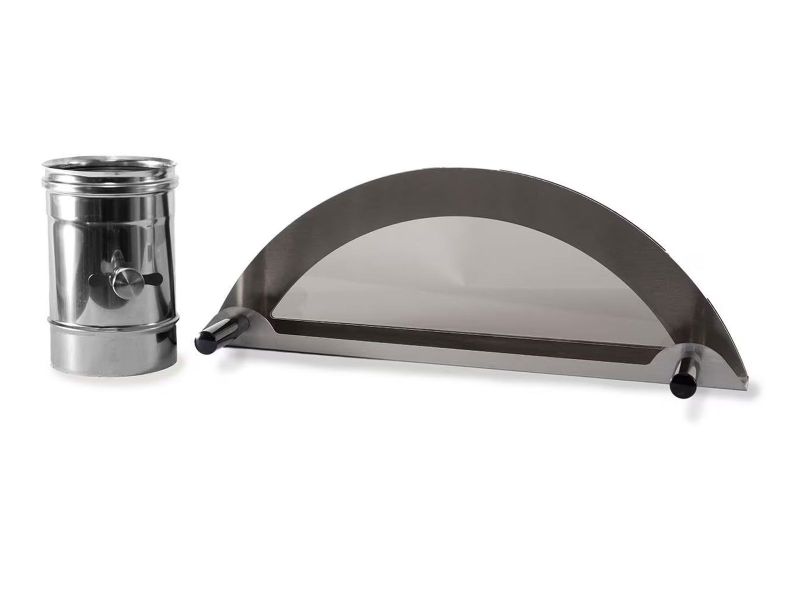 Alfa Low & Slow Kit – 2-Pizza Oven Accessory