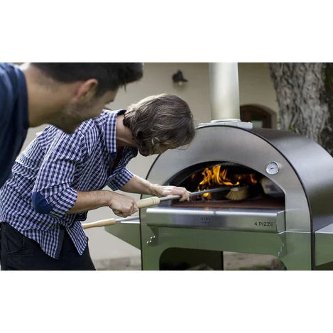 Alfa Legacy 4 Pizze Wood Fired Countertop Pizza Oven