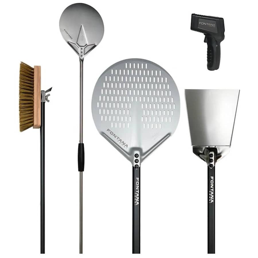 Fontana Forni Professional Line Pizza Oven Tool Set