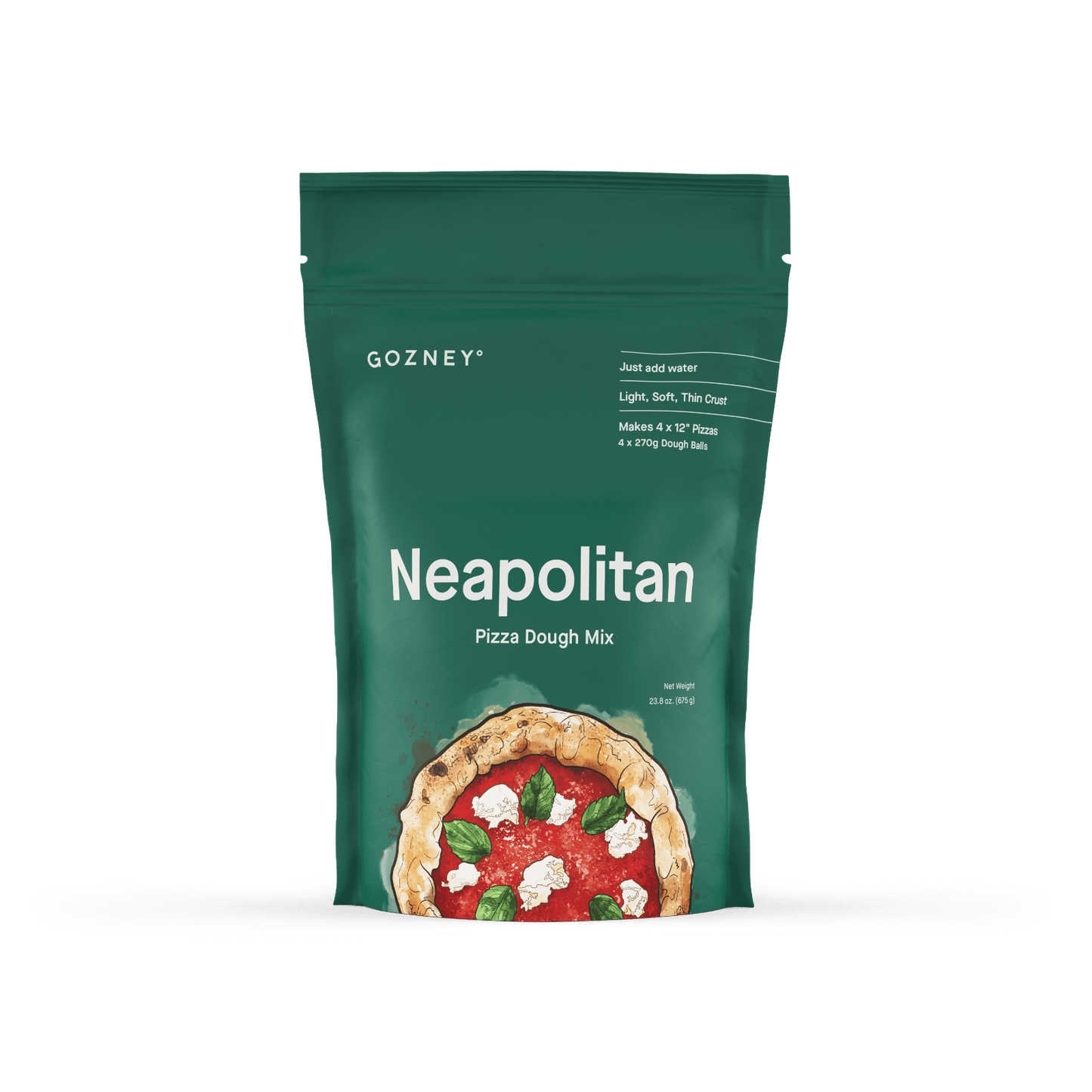 Gozney Neapolitan Pizza Dough Mix