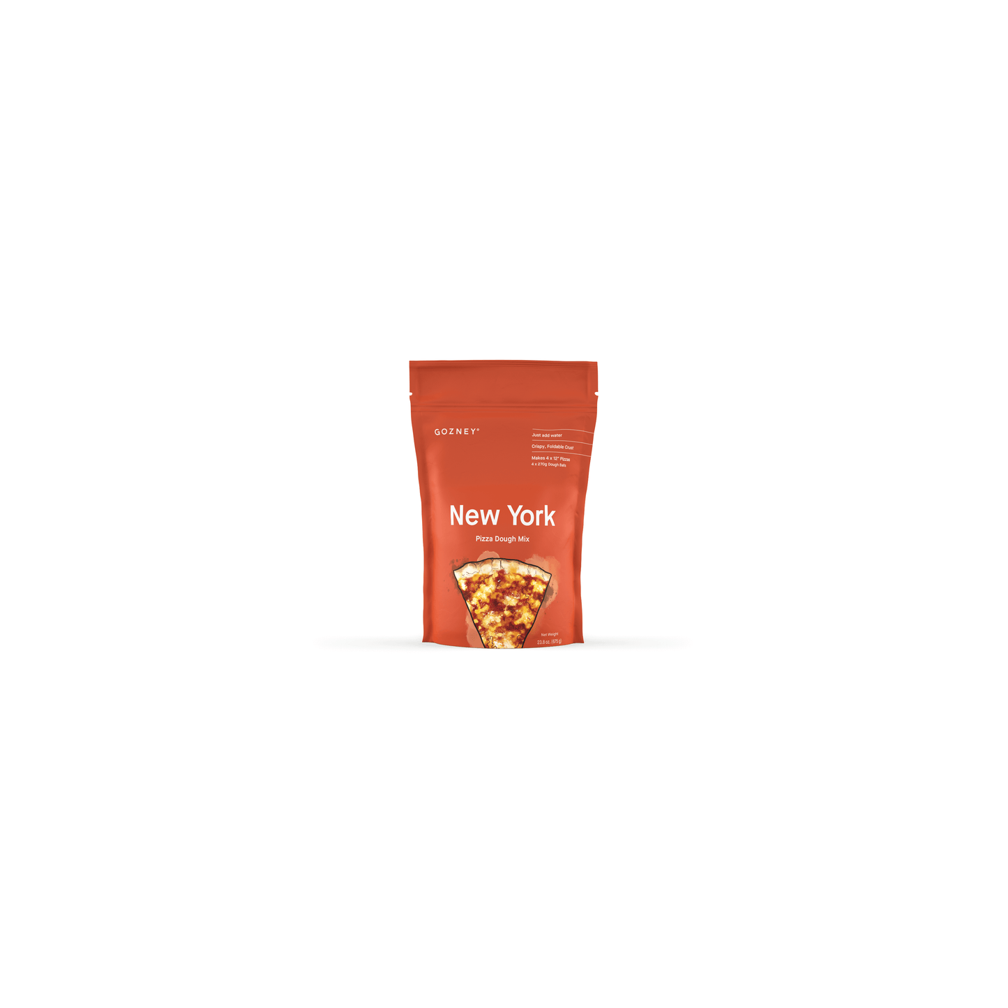 Gozney New York Pizza Dough Mix