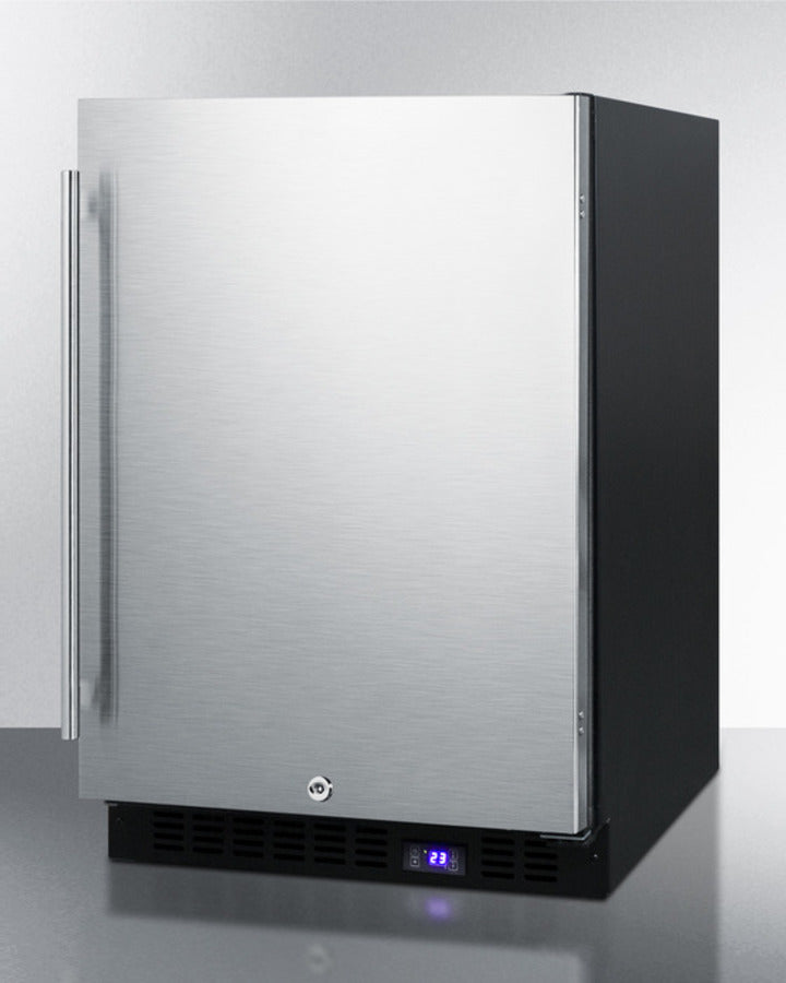 Summit 24 Inch Outdoor Freezer With Door & Lock