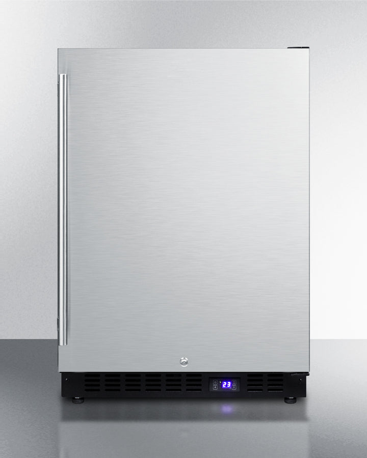 Summit 24 Inch Outdoor Freezer With Door & Lock