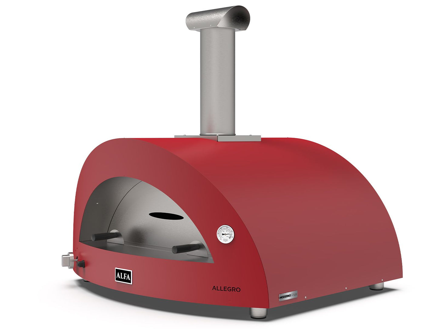 Alfa Moderno 5 Pizze – Outdoor Gas Countertop Pizza Oven