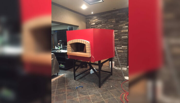 Forno Bravo Professionale FA Wood Freestanding Commercial Pizza Oven