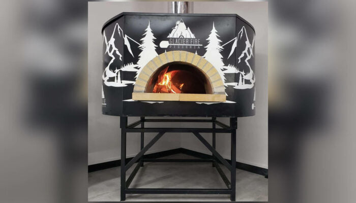 Forno Bravo Modena FA Commercial Wood Fired Freestanding Pizza Oven – Assembled