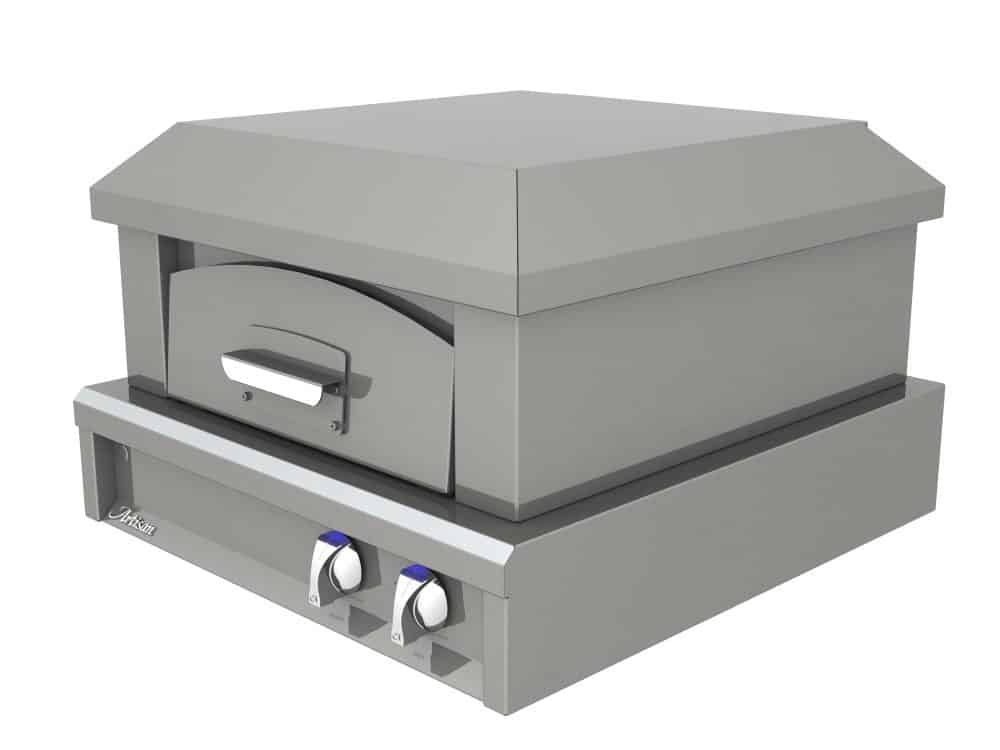 Artisan Natural Gas Countertop Pizza Oven