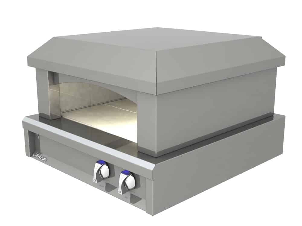 Artisan Natural Gas Countertop Pizza Oven