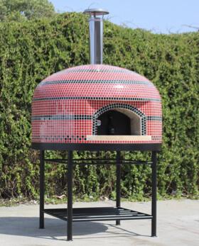 Vesuvio80 Home Pizza Oven - Gas or Wood Fired