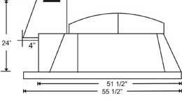 Earthstone Model 110 Modular Wood Fired Oven Kit