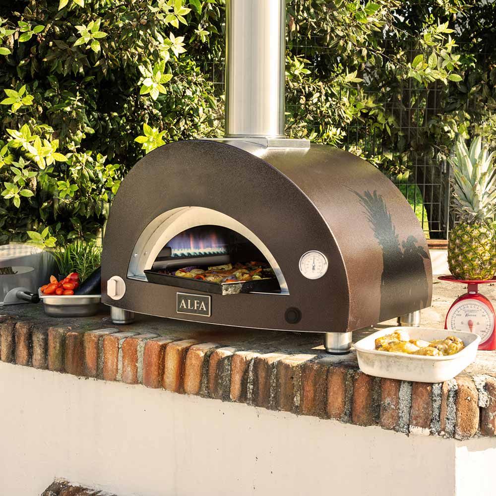 Alfa 23-Inch Nano Countertop Gas Pizza Oven