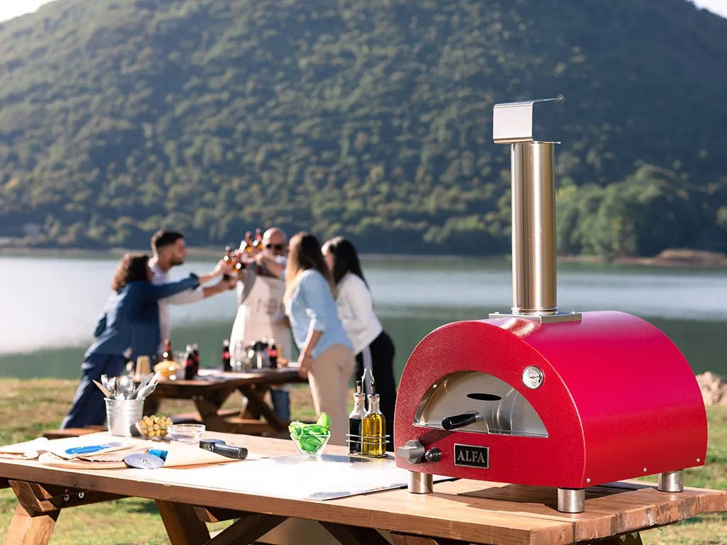 Alfa Moderno Countertop Gas Fired Pizza Oven
