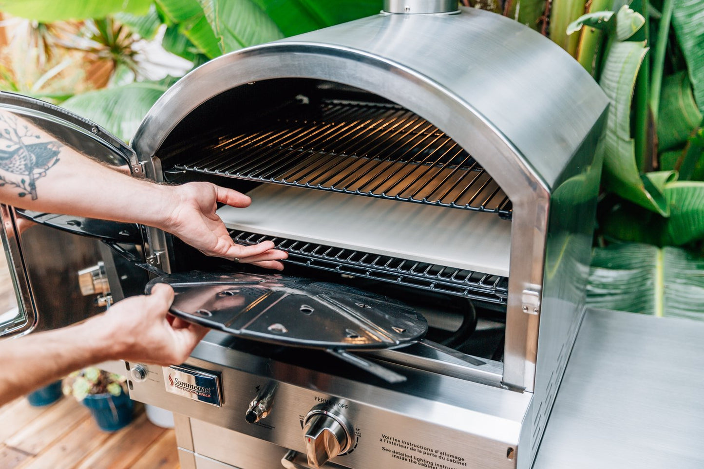 Summerset Countertop Gas Oven