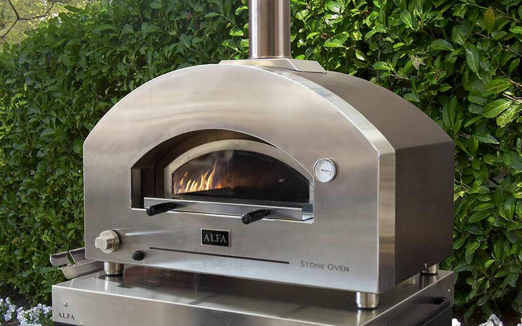 Gas Fired Pizza Ovens