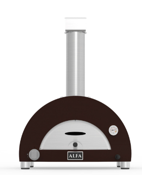Alfa Moderno Gas-Fired Pizza Oven – 1 Pizza Countertop Model