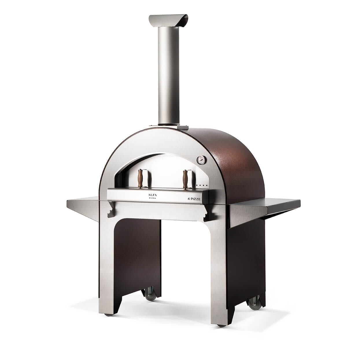 Alfa 4 Pizze Wood Fired Pizza Oven