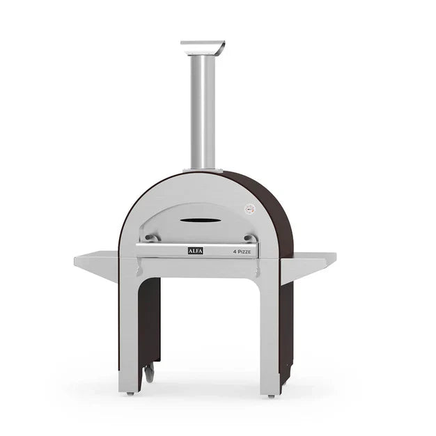 Alfa Legacy 4 Pizze Wood Fired Freestanding Pizza Oven