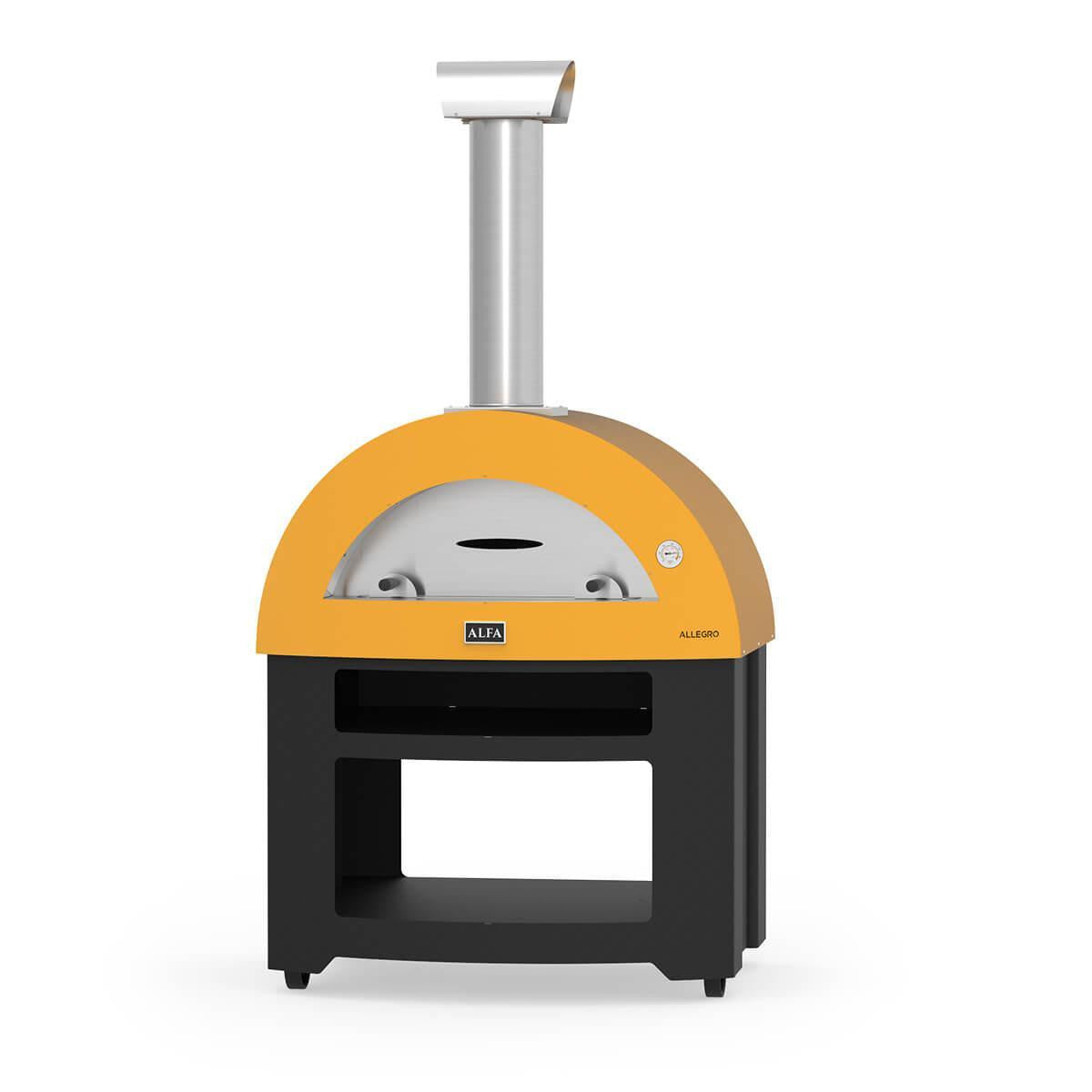 Alfa Moderno Allegro Wood Fired Freestanding Pizza Oven
