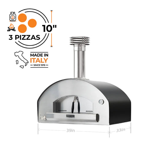 Fontana FIRENZE Hybrid Gas & Wood Oven