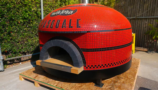 orno Bravo Napoli Commercial Pizza Oven