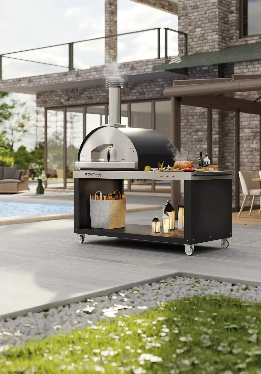 Firenze Hybrid Countertop Pizza Ovens