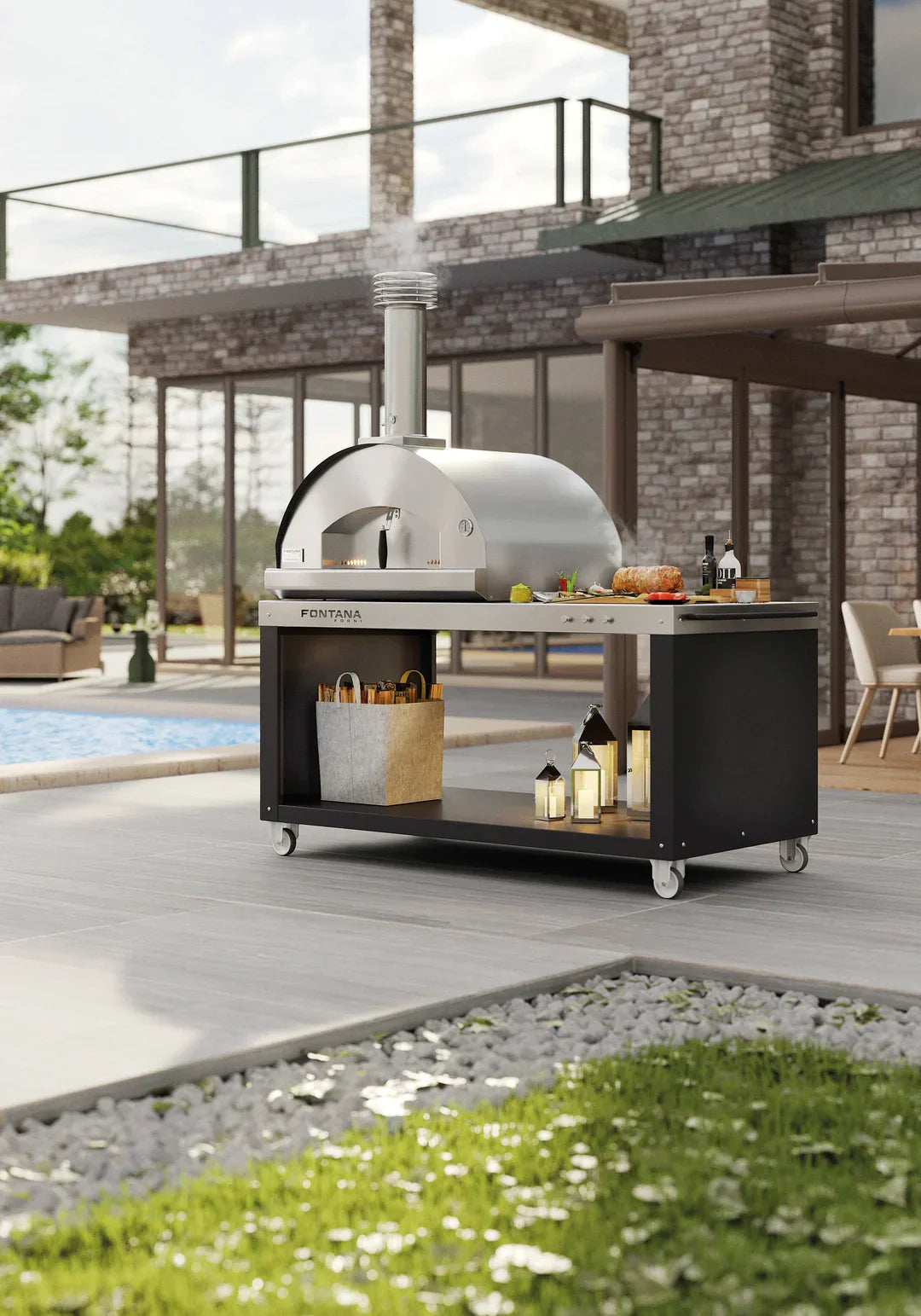 Firenze Hybrid Countertop Pizza Ovens