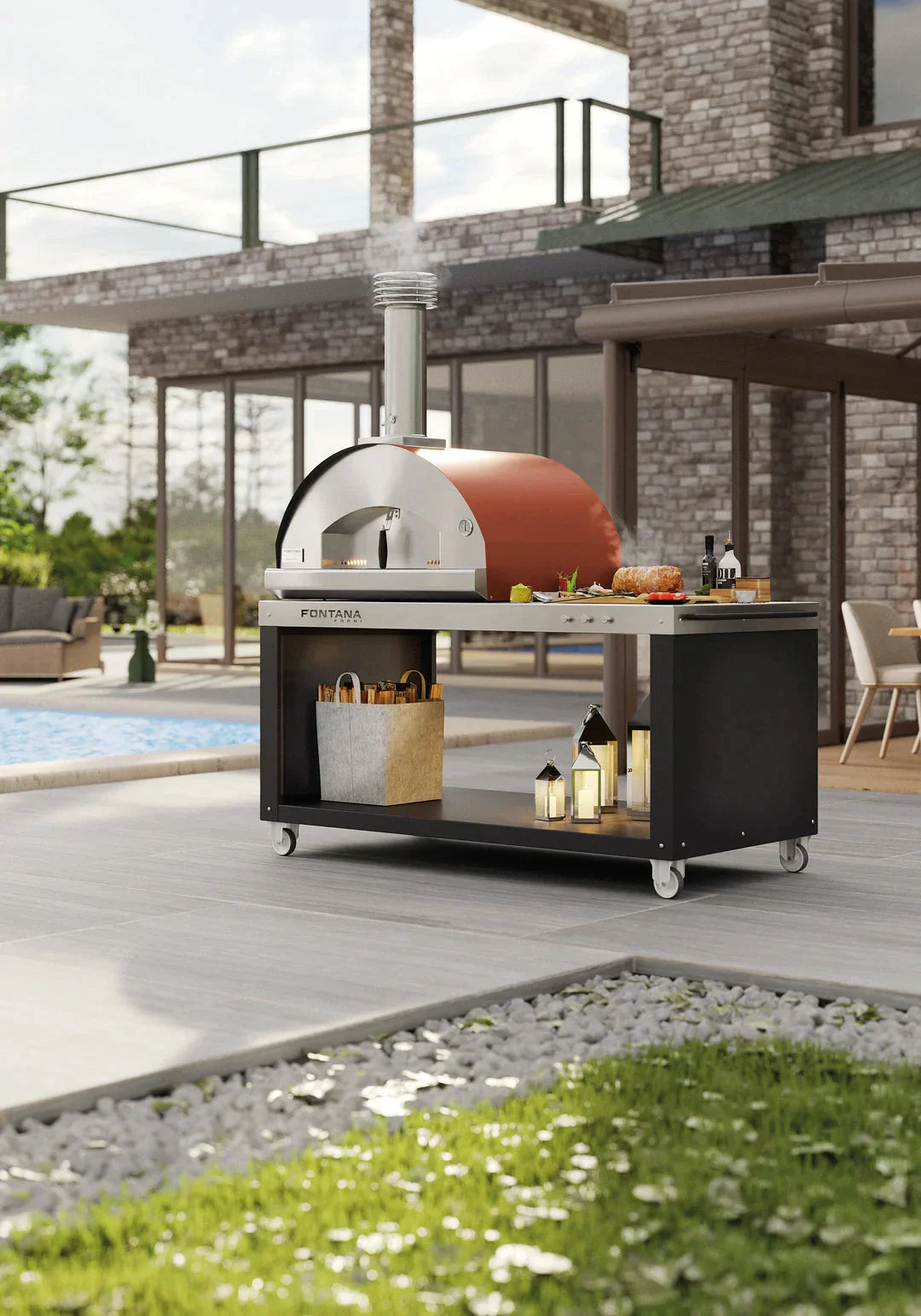 Firenze Hybrid Countertop Pizza Ovens