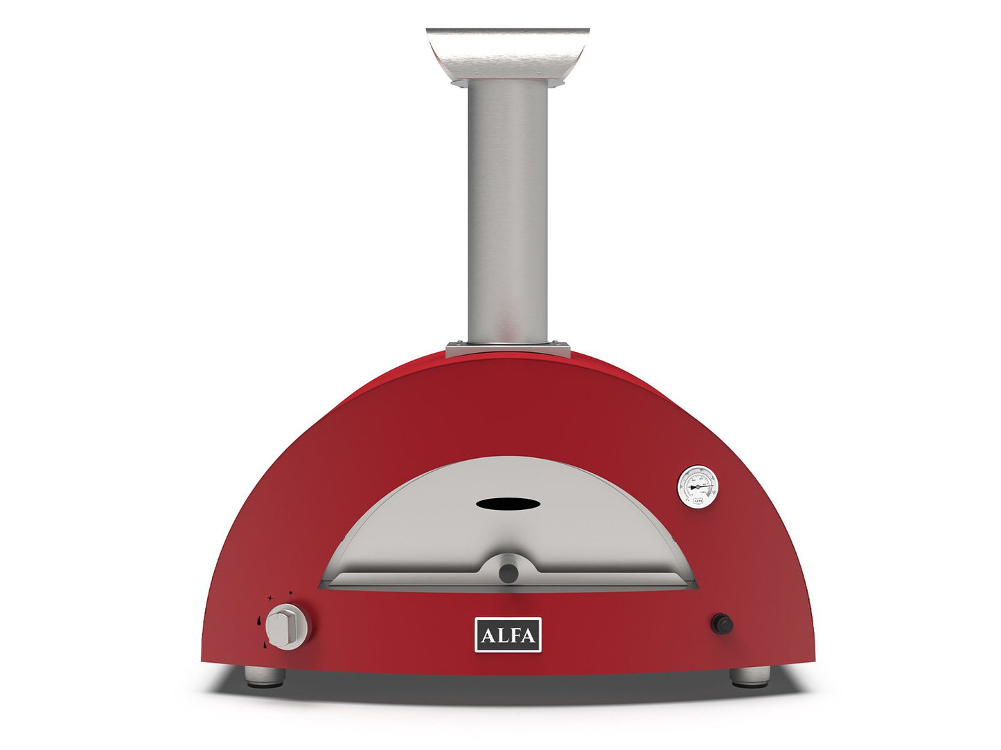 Alfa Moderno Gas-Fired Pizza Oven – 2 Pizze Countertop Model