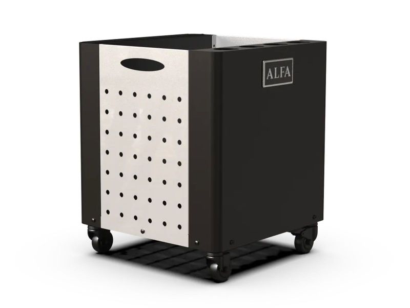 Kitchen Dado Rack Alfa Dado Peel Rack – Pizza Oven Tool Organizer – Outdoor Pizza Ovens