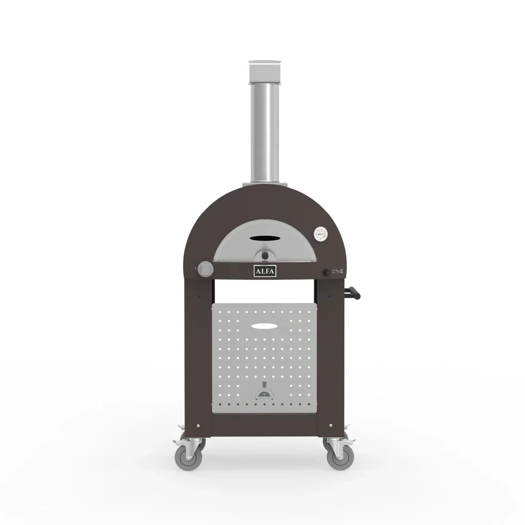 Alfa 23-Inch Nano Freestanding Wood-Fired Pizza Oven