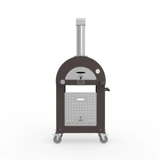 Alfa 23-Inch Nano Freestanding Wood-Fired Pizza Oven