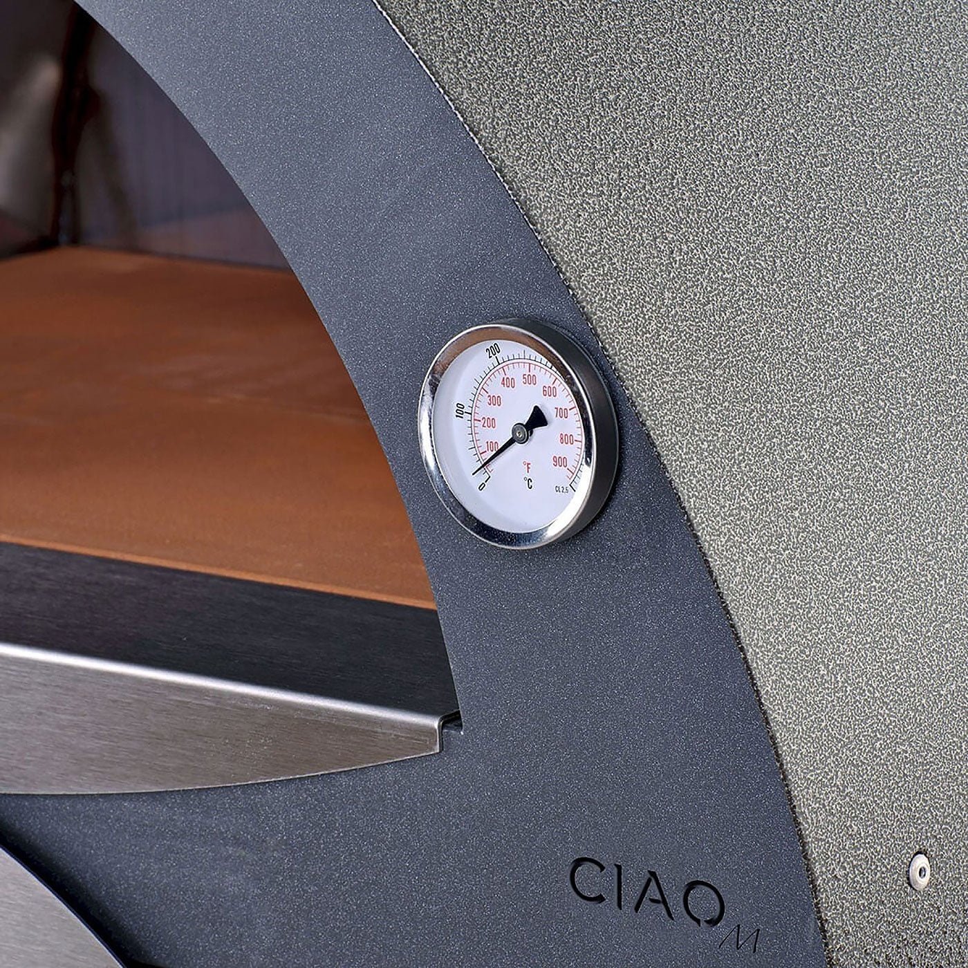 Alfa Ciao Yellow Top Wood Fired Pizza Oven