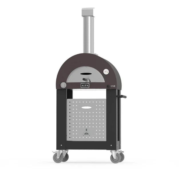 Alfa Moderno 1 Pizza Gas Fired Freestanding Pizza Oven