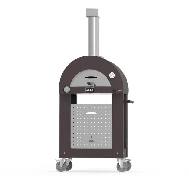 Alfa Moderno 1 Pizza Gas Fired Freestanding Pizza Oven