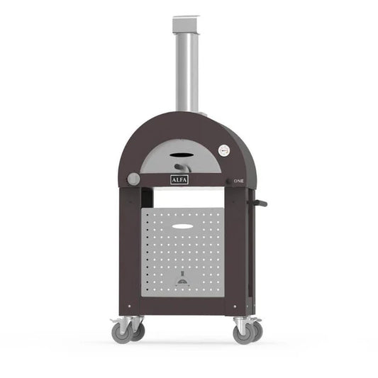 Alfa Moderno 1 Pizza Gas Fired Freestanding Pizza Oven