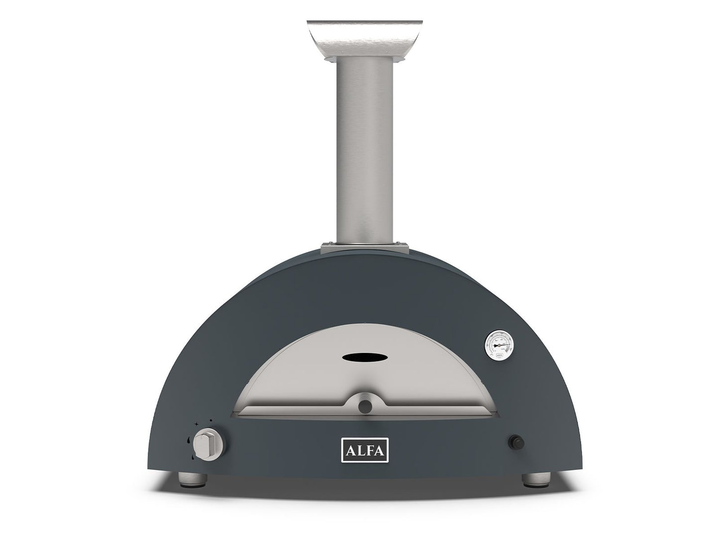 Alfa Moderno Gas-Fired Pizza Oven – 2 Pizze Countertop Model
