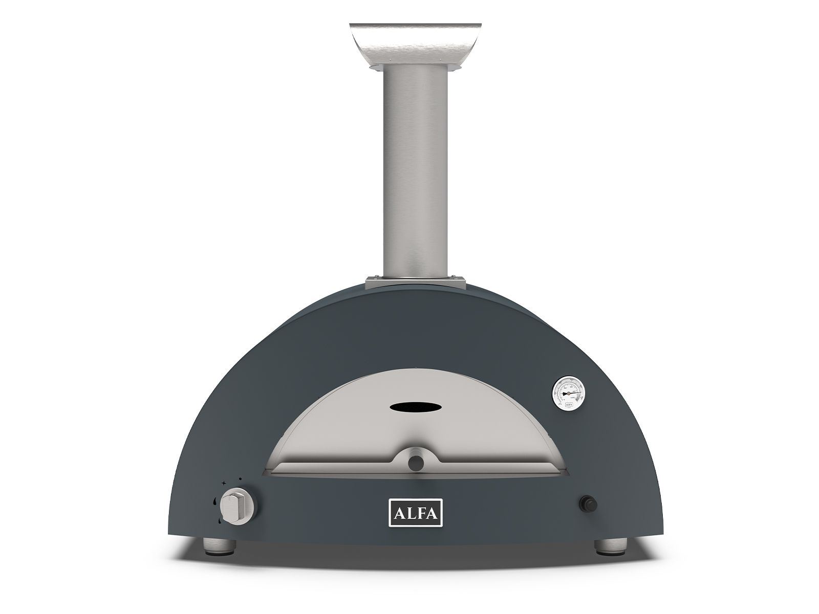 Alfa Moderno Gas-Fired Pizza Oven – 2 Pizze Countertop Model