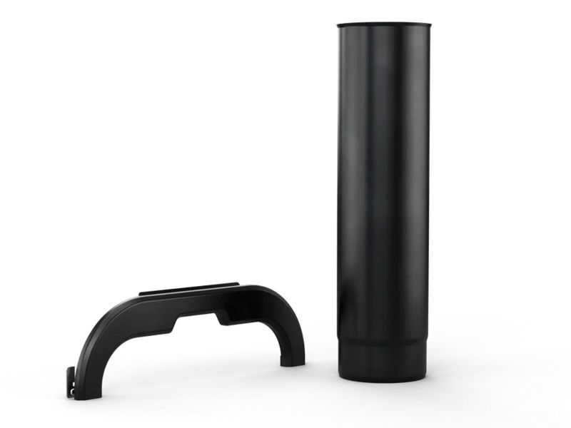 Gozney Dome Neapolitan Arch & Flue Extension