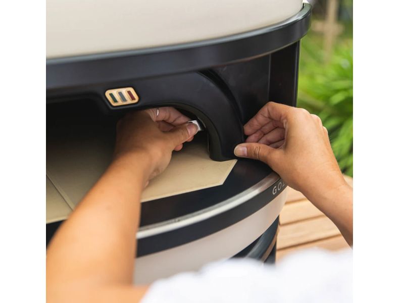 Gozney Dome Neapolitan Arch & Flue Extension – Outdoor Pizza Ovens
