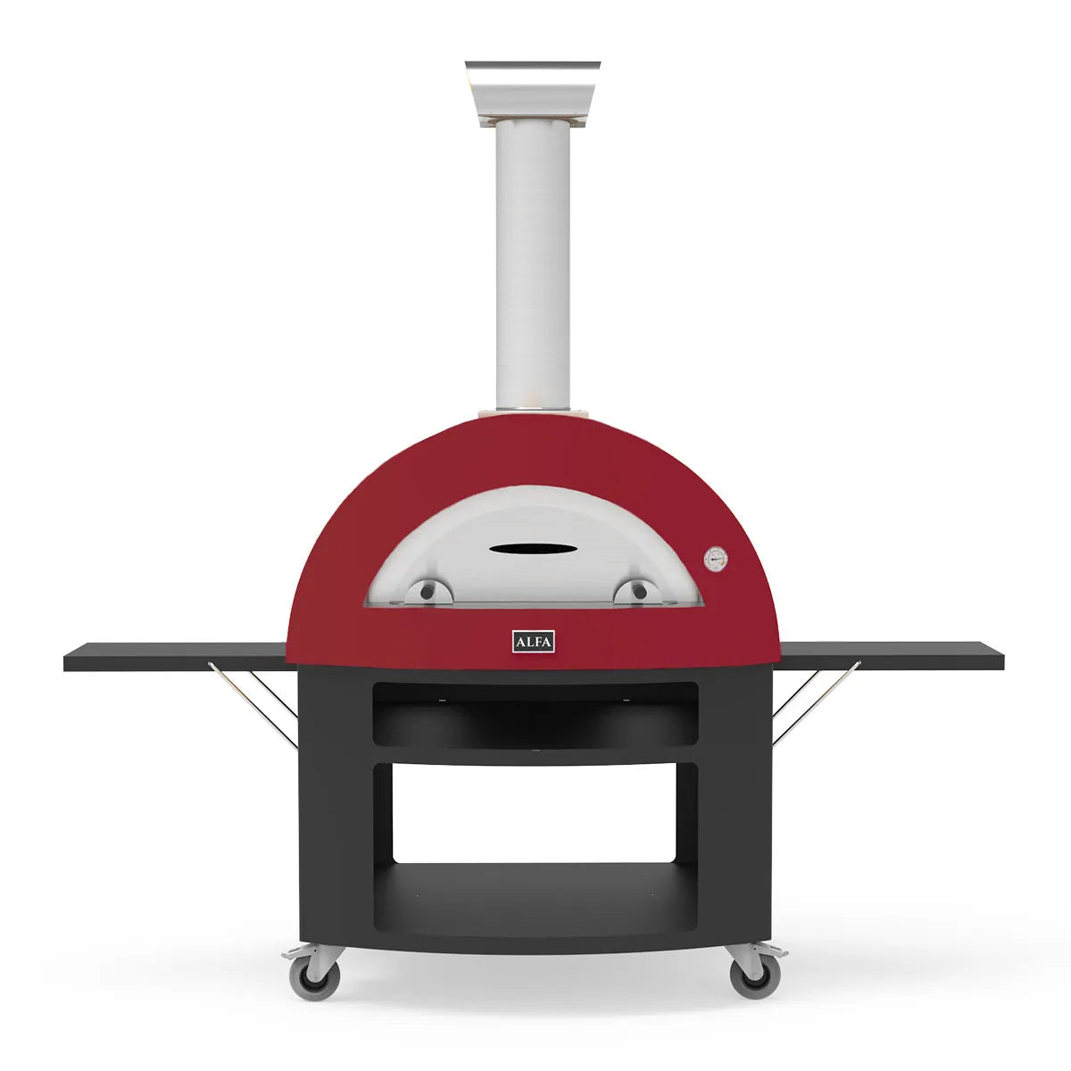 Alfa Moderno 5  Pizze Gas-Fired Freestanding Pizza Oven