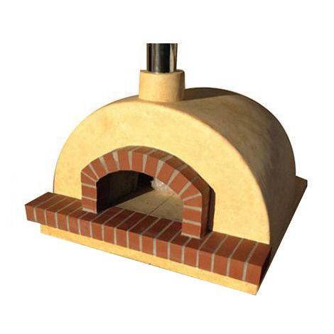 Forno Bravo 32 Inch Toscana80 Domed Hybrid Freestanding Pizza Oven